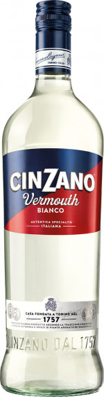 CINZANO VERMOUTH BIANCO 1L