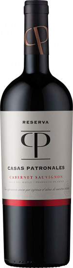Casas Patronales Reserva Cabernet Sauvignon 2019