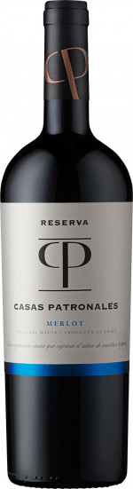 Casas Patronales Reserva Merlot 2019
