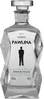 Pawlina Vodka Karafka Limited 1995
