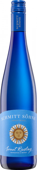 Schmitt Sohne Blue SWEET Riesling Kabine 2019