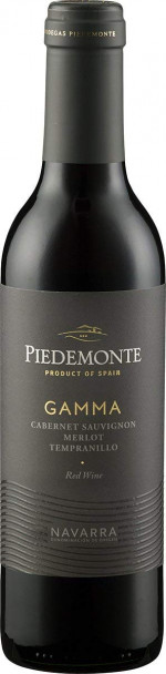 Piedemonte Gamma Tinto 0,375l 2019