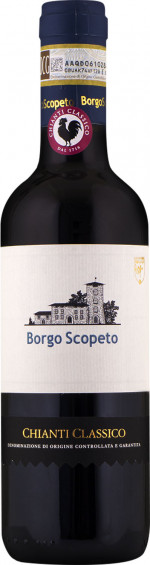 Borgo Scopeto Chianti Classico 2016 Miniaturka