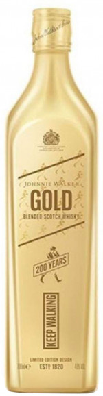 JOHNNIE WALKER GOLD ICON limited edition 0,7