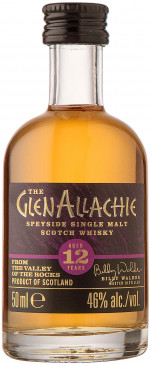 Glenallachie 12YO 46% 0,05 mini