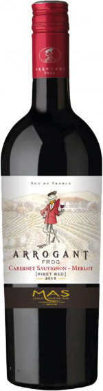 Arrogant Frog Cabernet Sauvignon/Merlot Ribet 2019