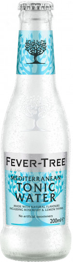 FEVER TREE, MEDITERRANEAN TONIC WATER 0,2L