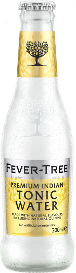 FEVER TREE, PREMIUM INDIAN TONIC WATER 0,2L