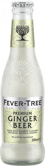 FEVER TREE, PREMIUM GINGER BEER 0,2L