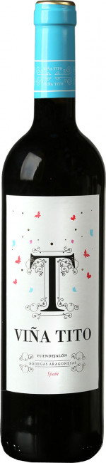 VINA TITO SEMI DULCE ARAGONESAS 2019