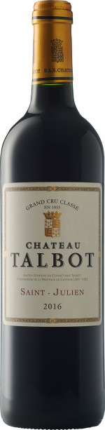 Chateau Talbot ROUGE 2016