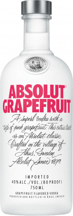 ABSOLUT GRAPEFRUIT  0,7L 40%