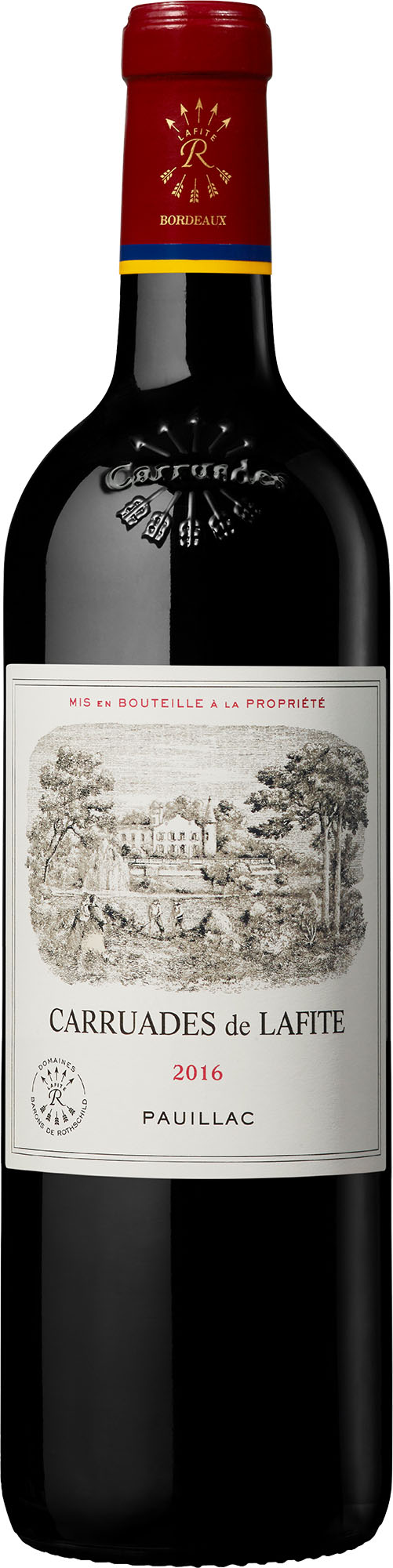 ワイン Carruades de Lafite 2016 Pauillac 750ml CARRUADES DU CH LAFITE Pauilliac 2016 - M&P Alkohole Wina Cygara