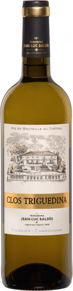 Clos Triguedina Viognier Chardonnay 2016