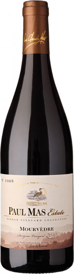 Paul Mas Estate RESERVE Mourvedre 2018