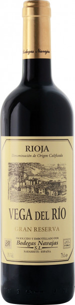 Vega Del Rio Gran Reserva Tinto 2011