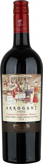 Arrogant Frog Cabernet Sauvignon/Merlot SWEET HOME