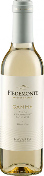 Piedemonte Gamma Blanco 0,375l 2020
