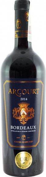 Arcourt Bordeaux Rouge 2018