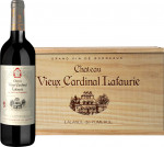 Chateau Vieux Cardinal Lafaurie 2015 Skrzynka 2 butelki