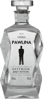 Pawlina Vodka Karafka Limited 2021 OPTYMIZM