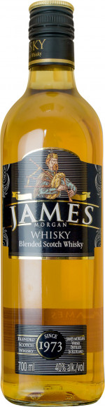 James Morgan Whisky Blended