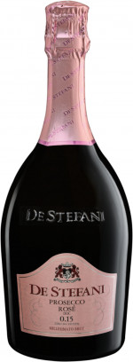 De Stefani SPUMANTE ROSE 0.15 Milesimato 2020