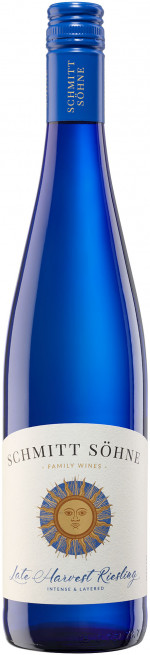 Schmitt Sohne Blue Riesling Spatlese 2019 LATE HARVEST