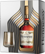 Hennessy V.S. Henny-Rita Eoy Gift Box + szklanki