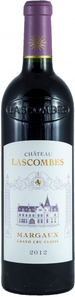 Chateau LASCOMBES 2012
