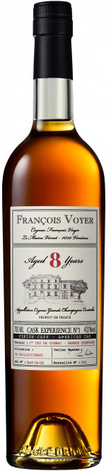 FRANCOIS VOYER CASK EXPIERENCE No1 8YO 0,7 43,1%