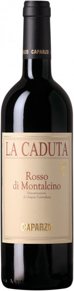 La Caduta Rosso Montalcino Caparzo 2011