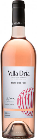 Villa Dria FLEUR DES FEES Rose 2020