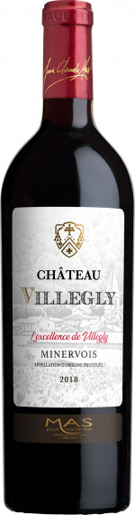 CHATEAU VILLEGLY MINERVOIS 2018