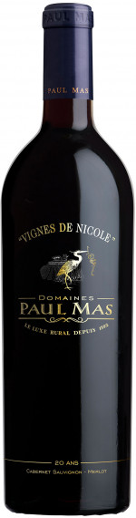 VIGNES DE NICOLE 2019 CABERNET SAUVIGNON - MERLOT