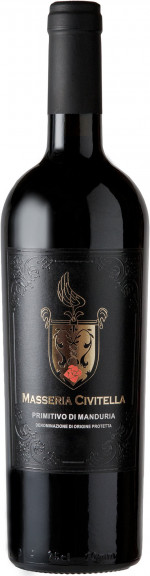 Masserie Civitella Primitivo Di Manduria 2019