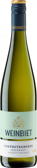 Weinbiet Mussbacher Gewurztraminer Kabinet Fruchtig 2020