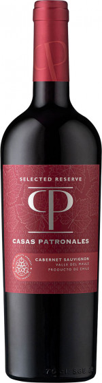 Casas Patronales SELECTED Reserve Cabern Sauvignon 2020