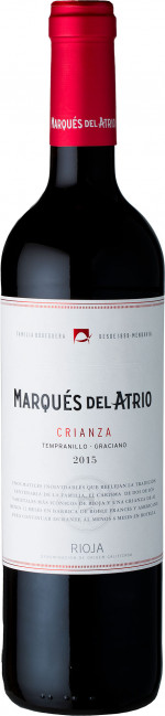 Marques del Atrio Crianza 2017