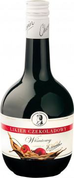 LIKIER CZEKOLADOWY WEDEL WIŚNIOWY 0,5