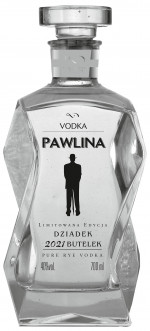 Pawlina Vodka Karafka Limited 2021 DZIADEK