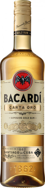 Bacardi Carta Oro Gold