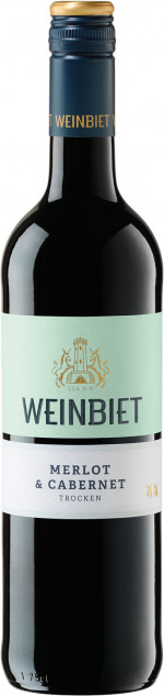 Weinbiet Merlot&Cabernet Trocken 2019