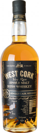 WEST CORK SINGLE MALT M&P CASK 2450 0,7 56,5%