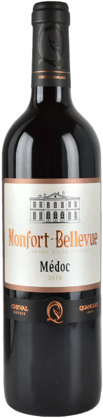 Monfort- Bellevue Medoc 2016
