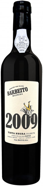 Barbeito Tinta Negra 2009 Med Dry