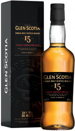 Glen Scotia 15 YO Single Malt 0,2