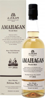 AMAHAGAN EDITION NO1 BLENDED MALT 0,7 47%