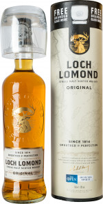 Loch Lomond Original + szklanka Tuba