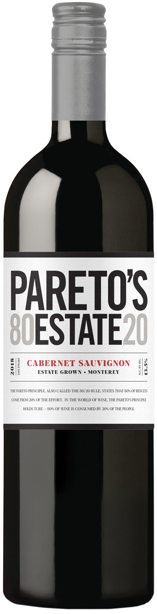 Pareto\'s Cabernet Sauvignon 2018 M&P Alkohole Cygara - Wina